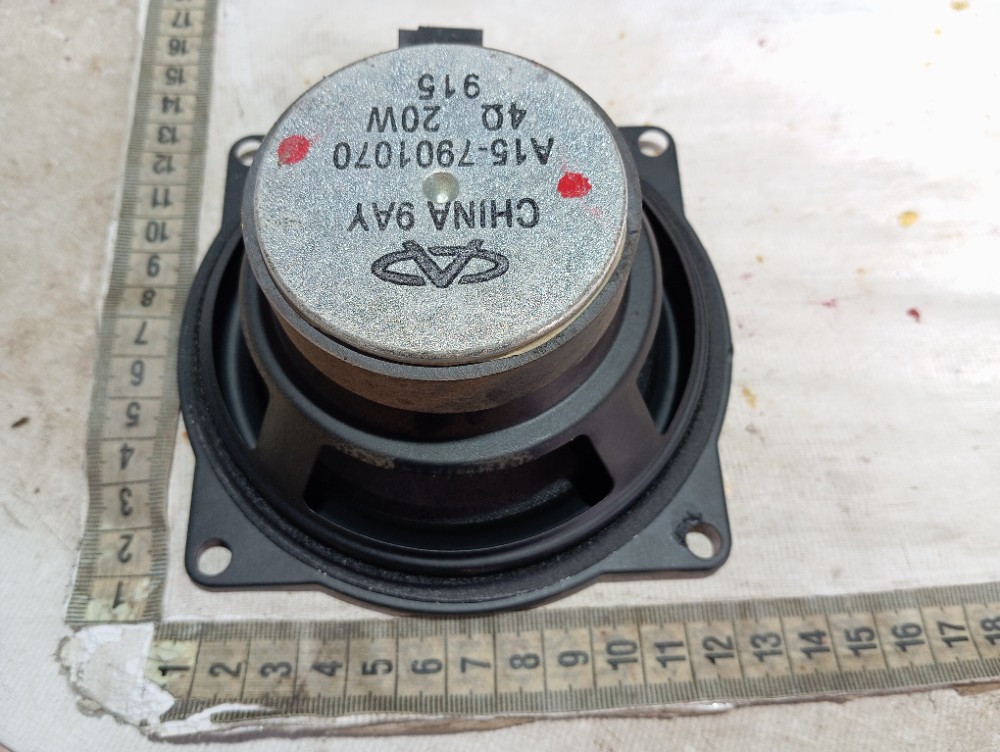 Alto Falante Porta Dianteira Esquerda Chery Tiggo 2 20 V613 Preto 9