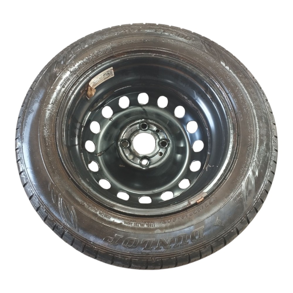 Roda Estepe Fiat Mobi Palio Uno 2016 2025 175/65 R14 V654 5