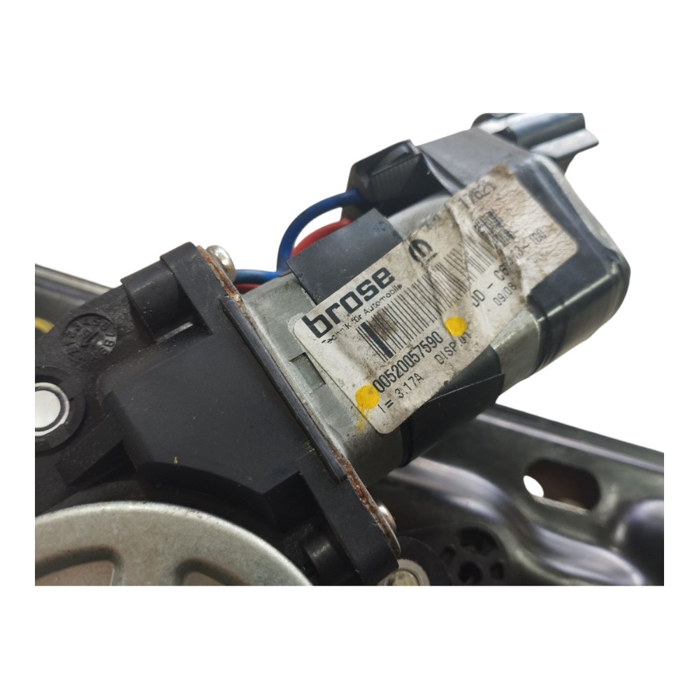 Maquina Vidro Diant Direito Fiat Mobi On Way 2016 2025 V438 5