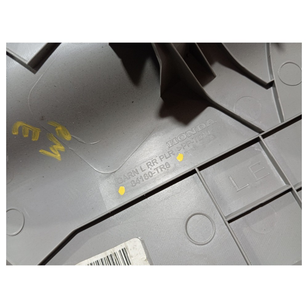 Acabamento Esquerda Porta Malas Honda Civic 2010 A 2015 V658 7
