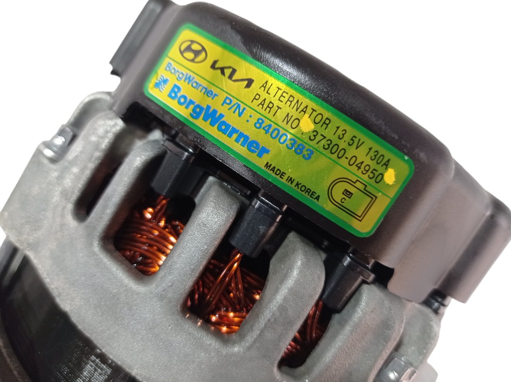 Alternador Hyundai Creta 1.0t Tgdi 2023 V609 8