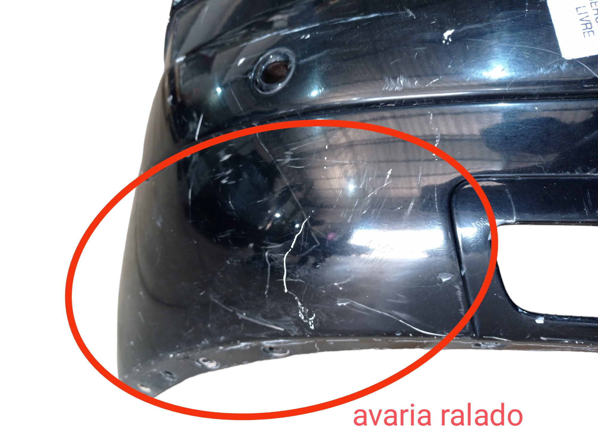Parachoque Traseiro Citroen C4 Picasso 2011 V227 7