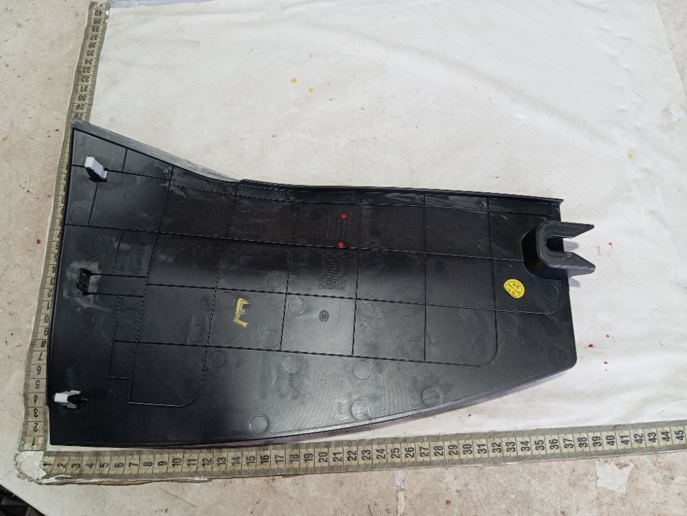 Acabamento Esquerdo Console Ssangyong Xlv Dlx 2018 V612 8