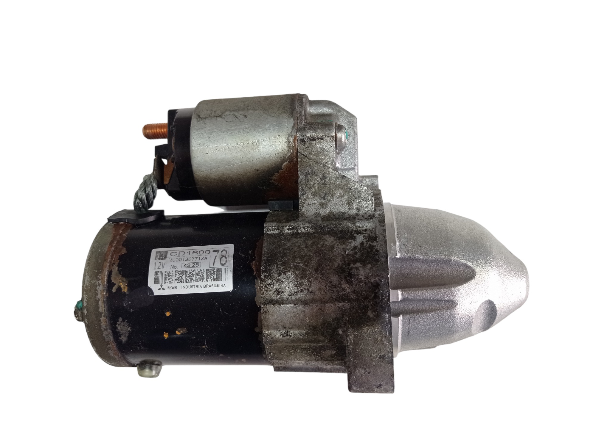 Motor Arranque Mitsubishi Asx 2.0 2014 V574 2