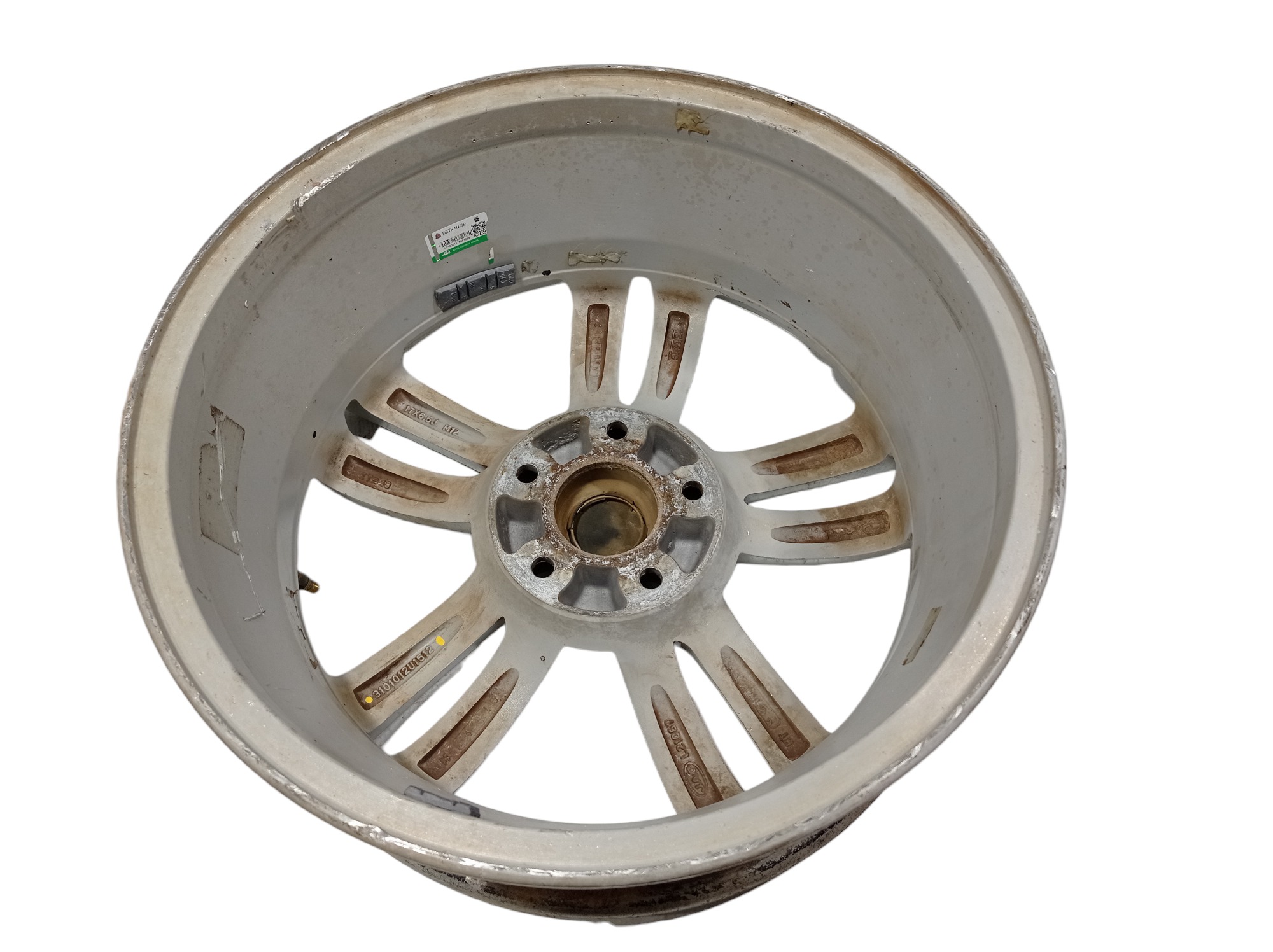 Roda Aro 17 Jac T6 2016 V345 7
