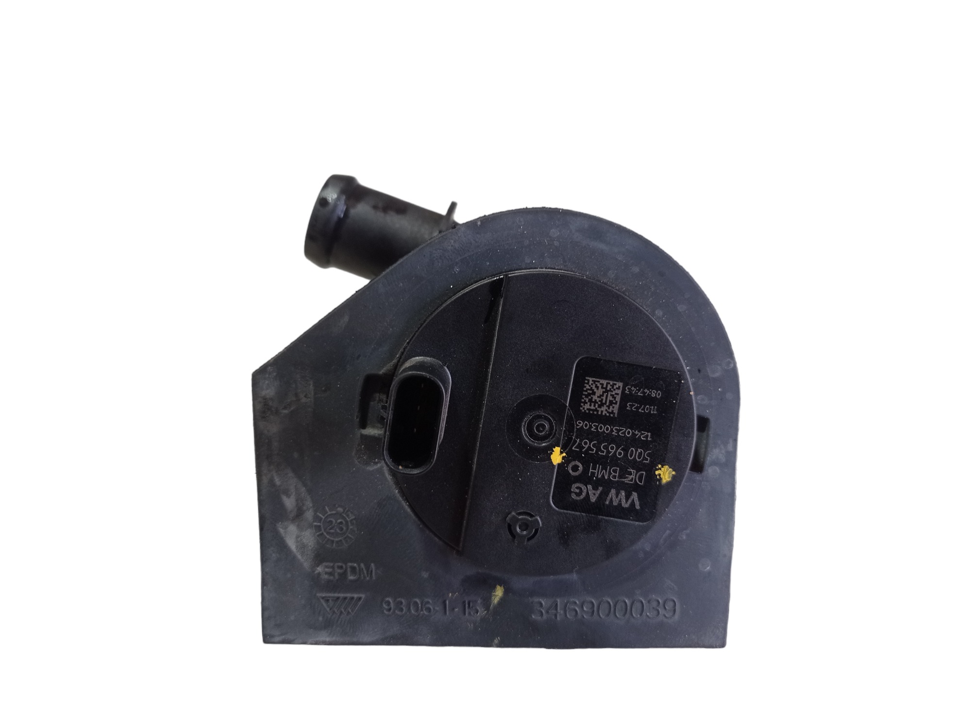 Bomba Agua Auxiliar Vw Taos 1.4 2022 2024 V601 1