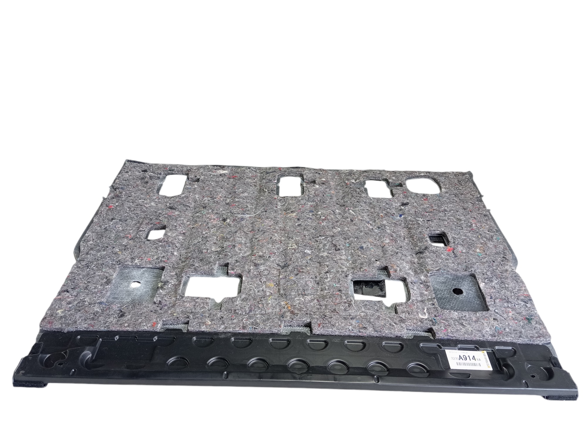 Carpete Porta Malas Mitsubishi Pajero Full 3.2 2020 V599 Preto 4