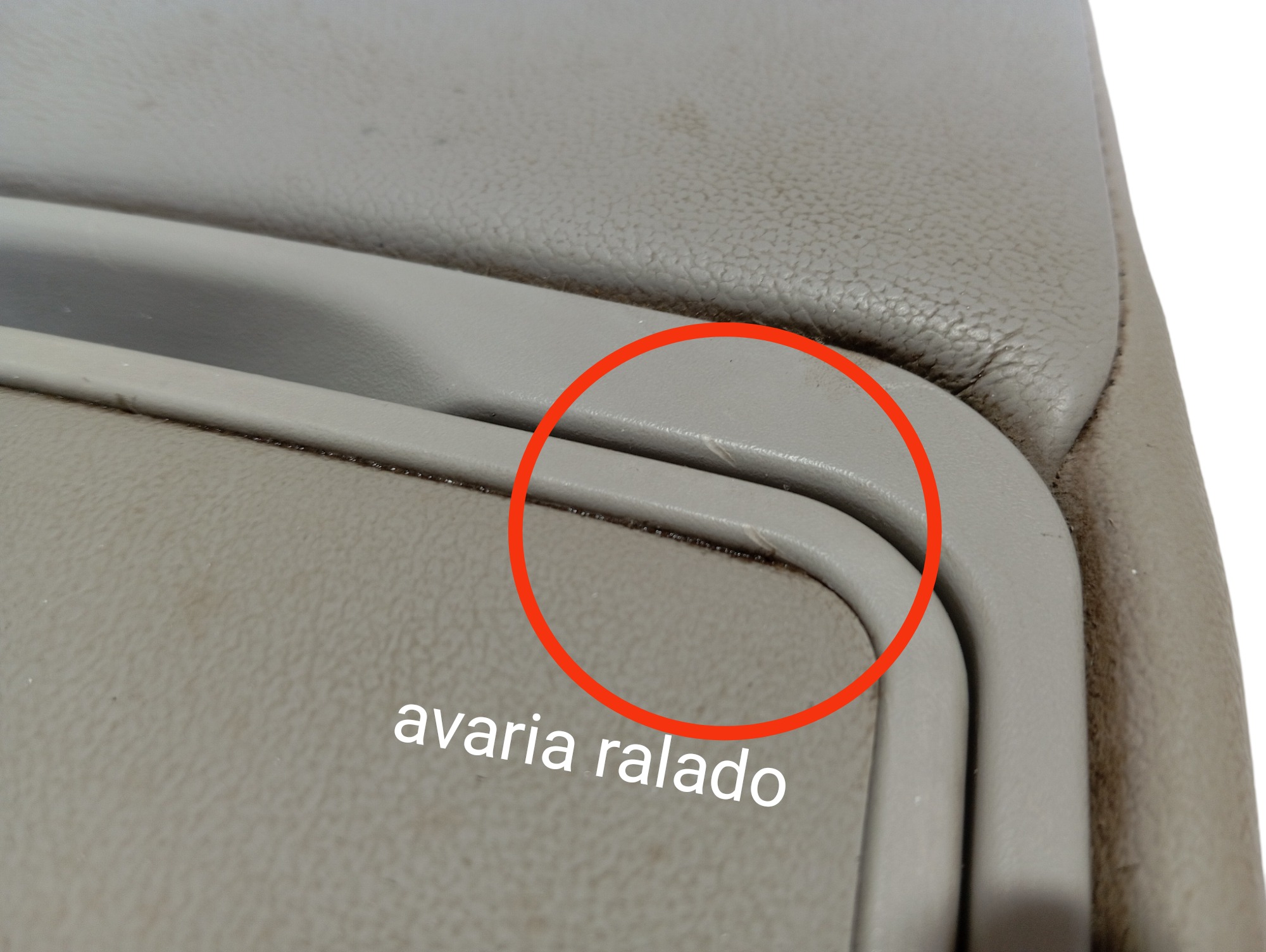 Apoio De Braço Banco Traseiro Hyundai Azera 2009 V595 8