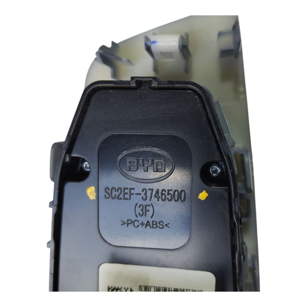 Botão Comando Vidro Diant Esq Byd Dolphin Mini 2024 25 V634 8