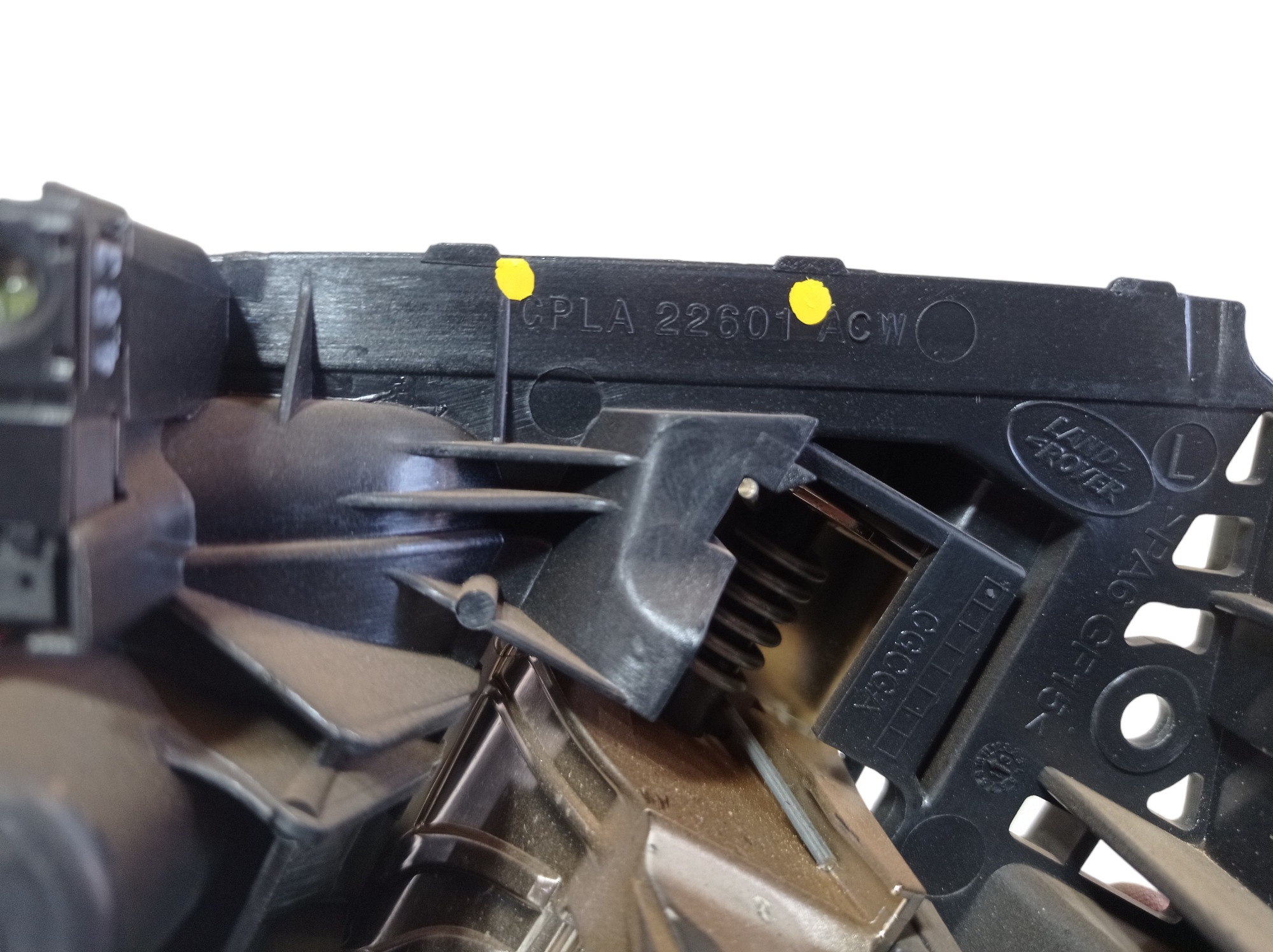 Maçaneta Interna Traseira Esquerda Range Rover Sport 14 V592 8
