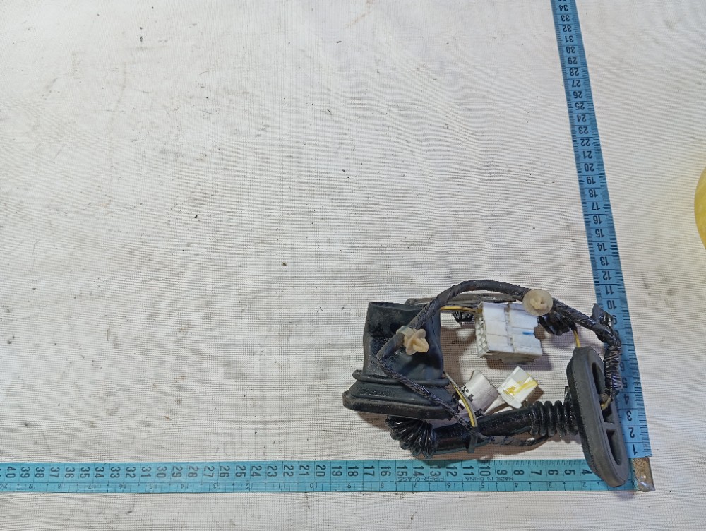 Chicote Porta Traseira Esquerda Triton 2014 9