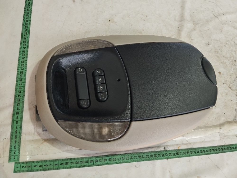 Luz Cortesia Teto Frontal Chrysler Grand Caravan 2003 V578 8