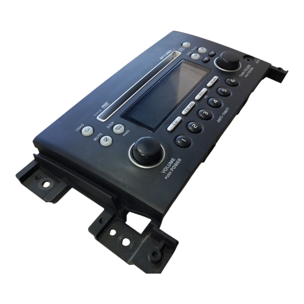 Moldura Botao Rádio Suzuki Grand Vitara 2011 A 2015 V649 4