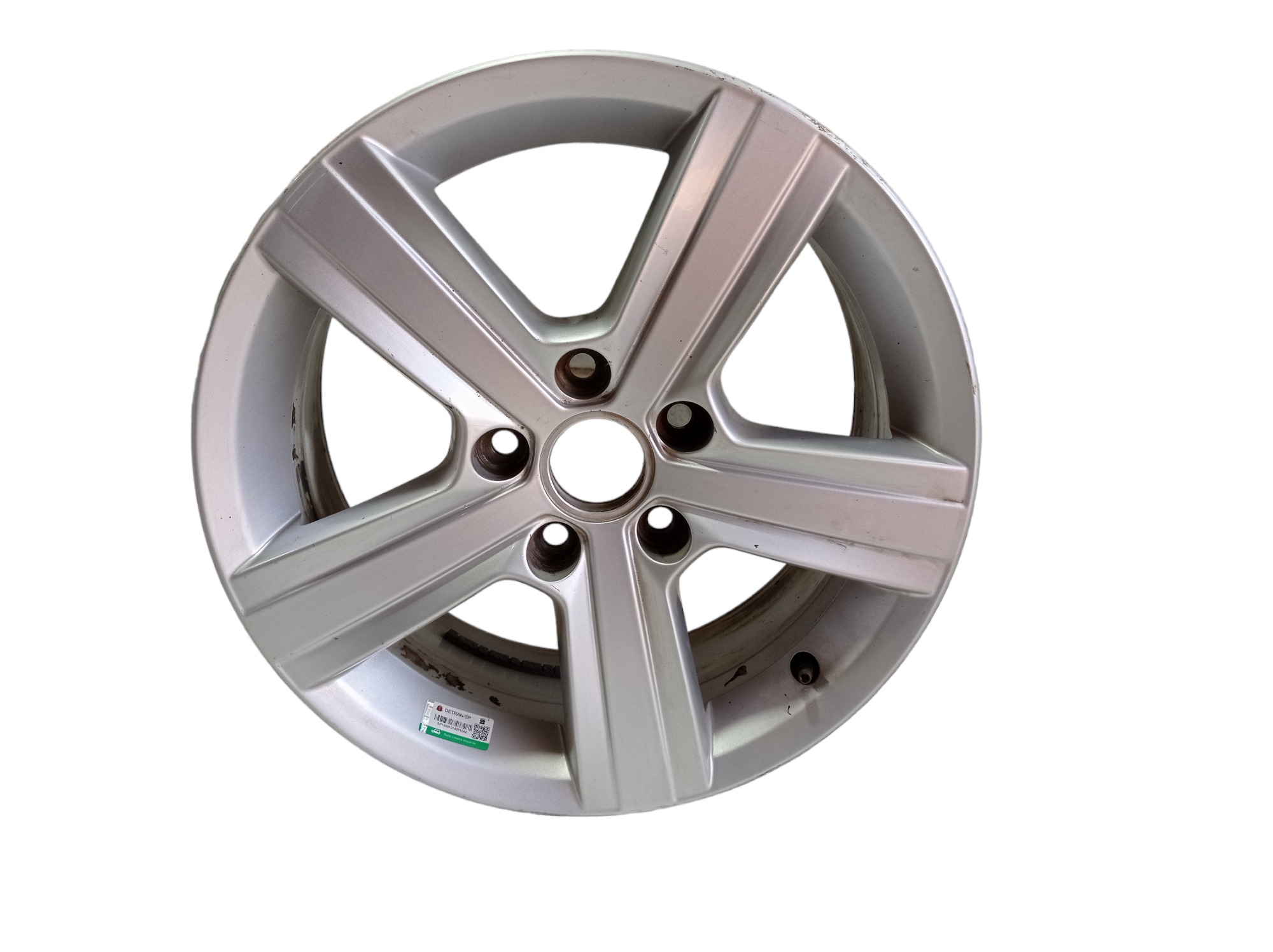 Roda Aro 16 Volkswagen Golf 2016 5g0601025bb Vl 3