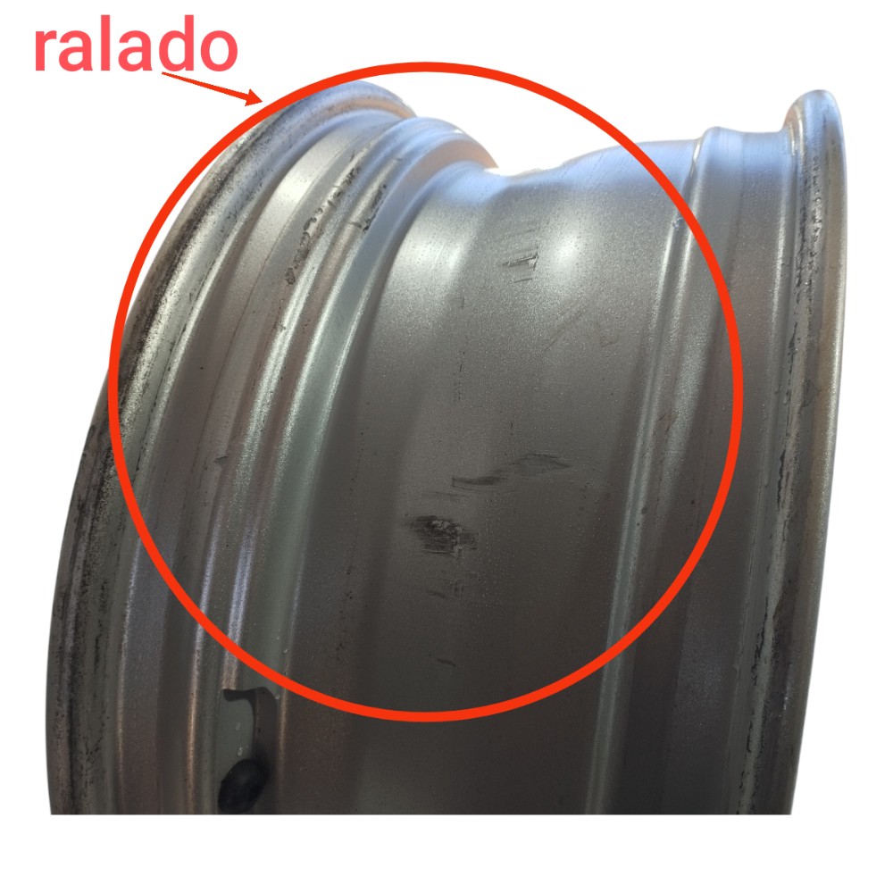 Roda Estepe Aro 19 Land Rover Discovery 3 2007 V635 9