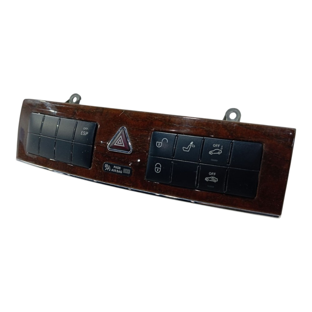 Comando Multifuncional Painel Mercedes C180 2002 2007 V661 4