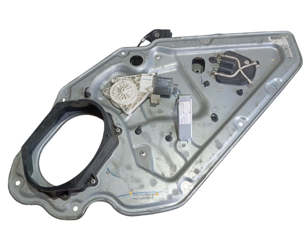 Máquina Vidro Porta Traseira Direita Ford Fusion 2006 V129 6