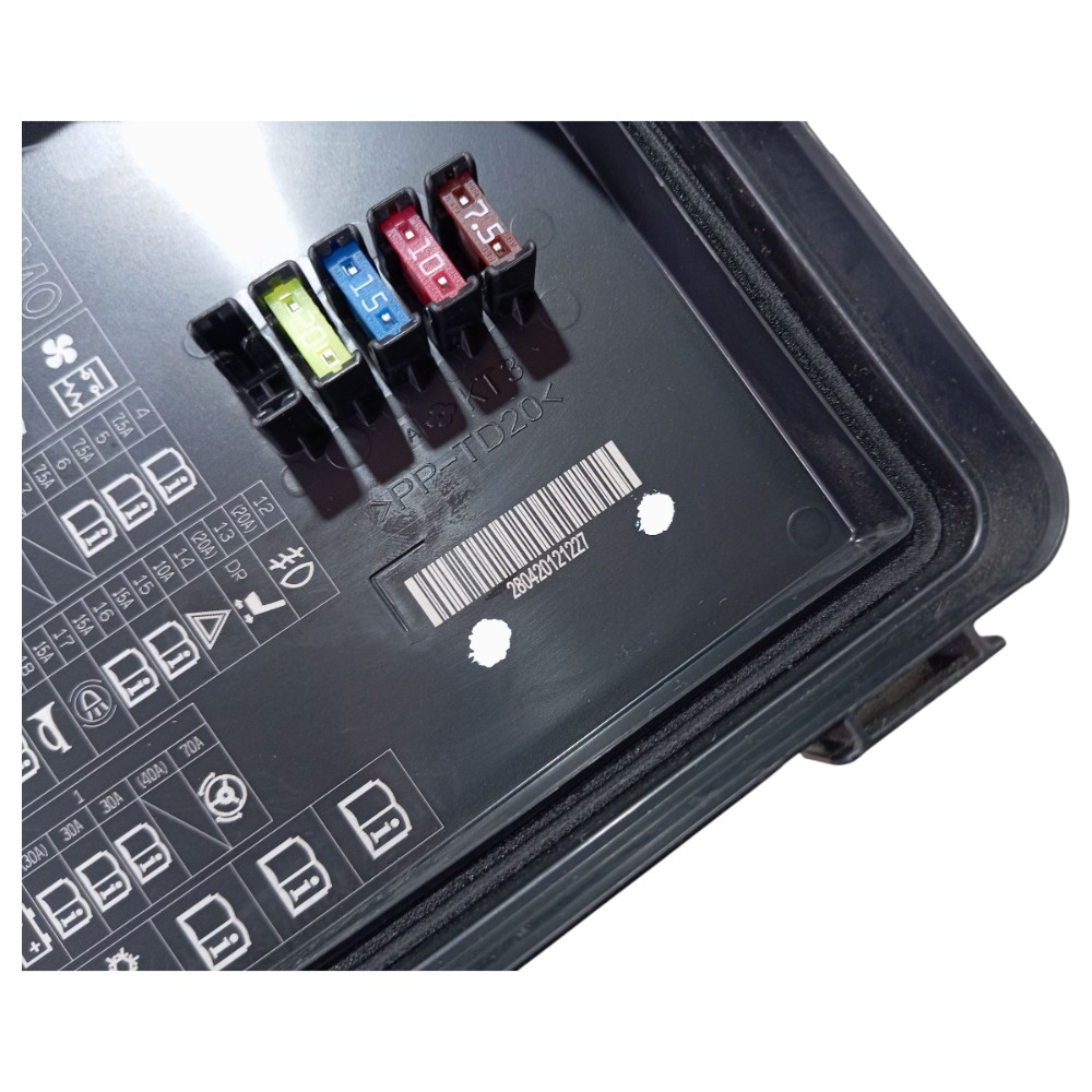 Tampa Caixa Fusível Externa Honda Civic 2010 A 2015 V658 6
