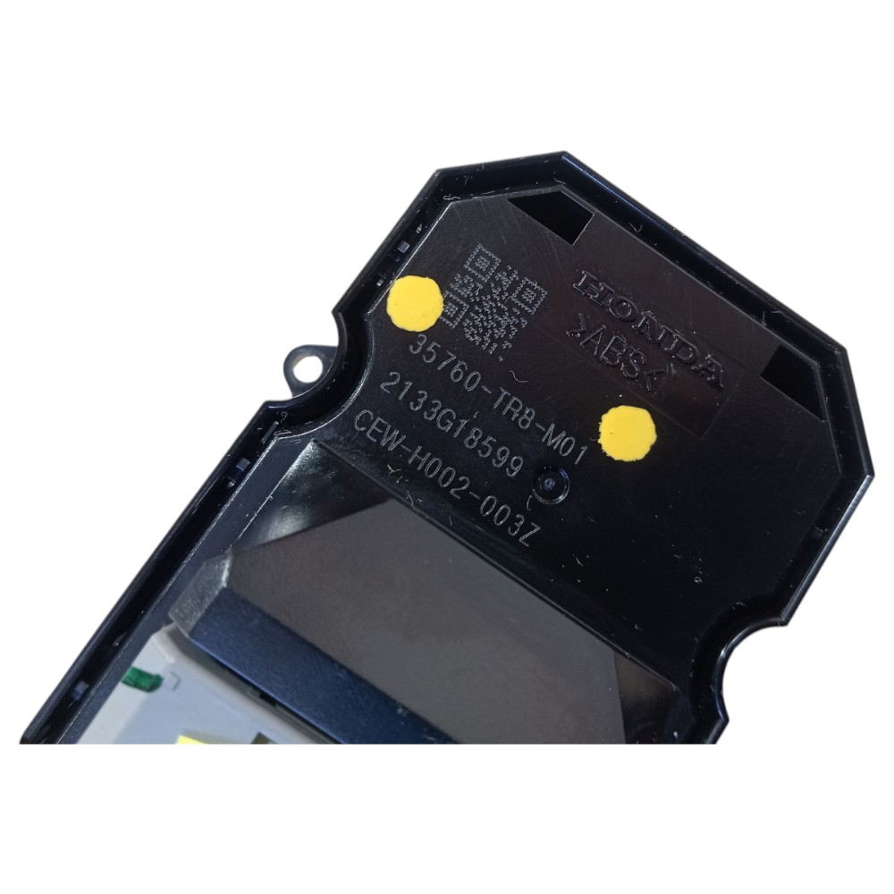 Botão Vidro Porta Dianteira Direita Honda Civic 2013 V658 7