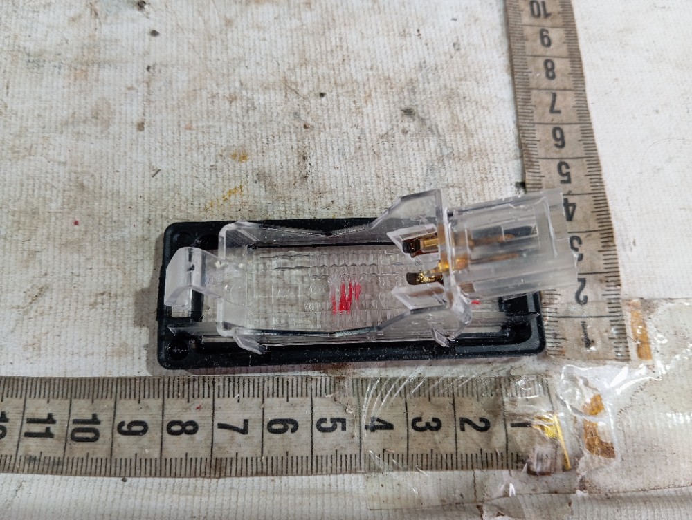 Luz Placa Renault Zoe Neo Int 2023 V617 8