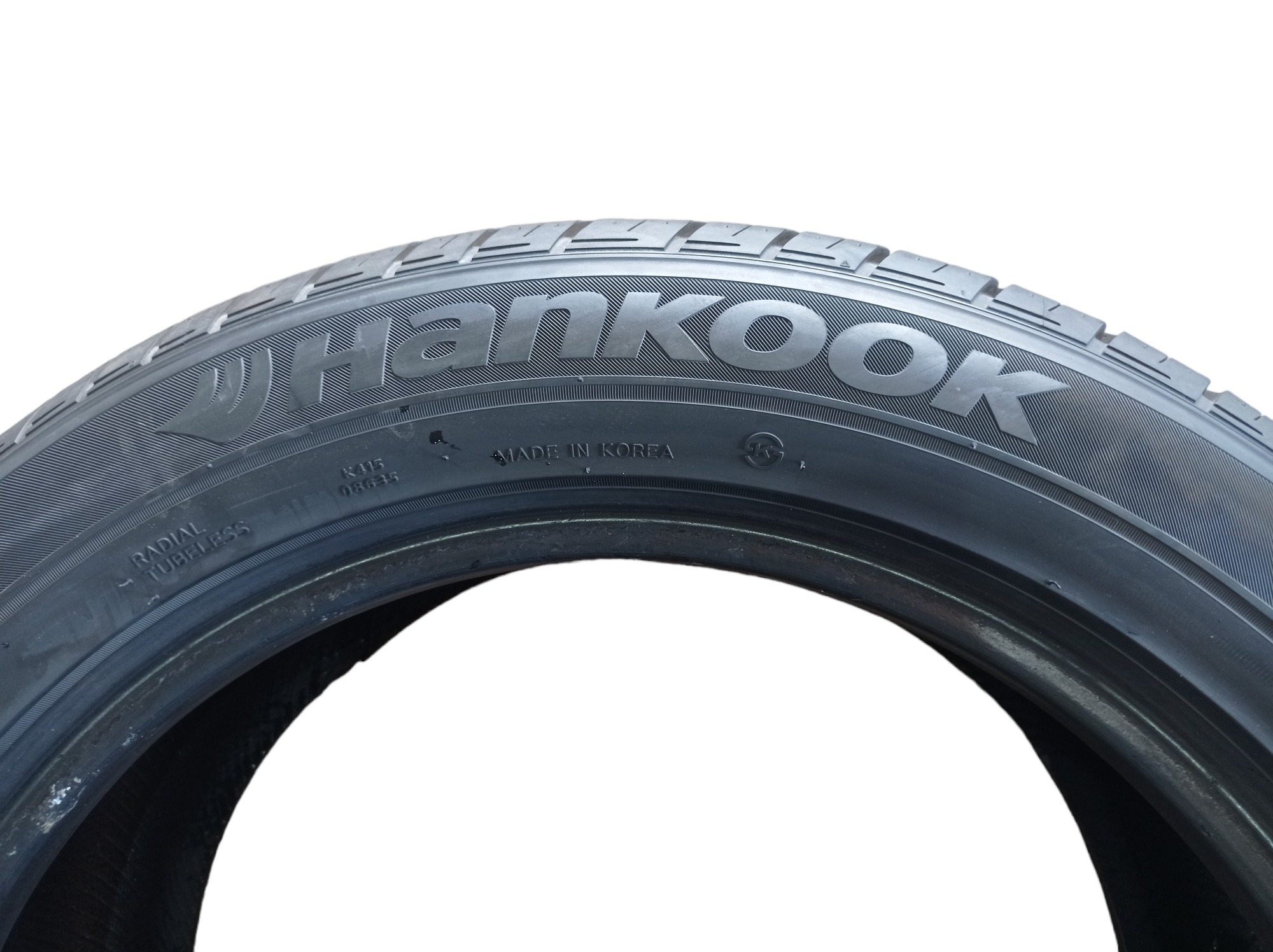 Pneu Aro 18 Hankook Optimo K415 245/50 R18 7