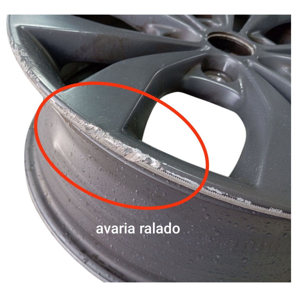 Roda Aro 17 Suzuki Grand Vitara 2012 2015 V643 5