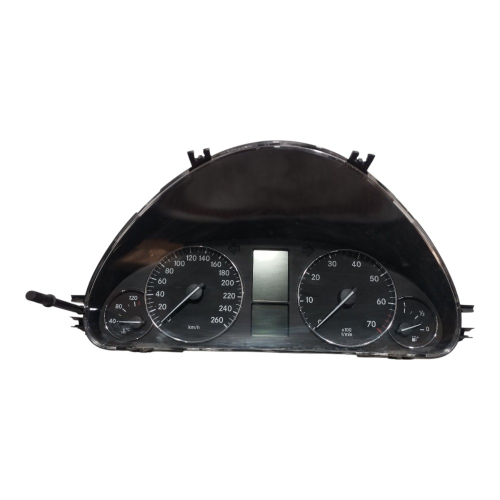 Painel Instrumentos Mercedes C180 2002 2007 V661 Preto 6