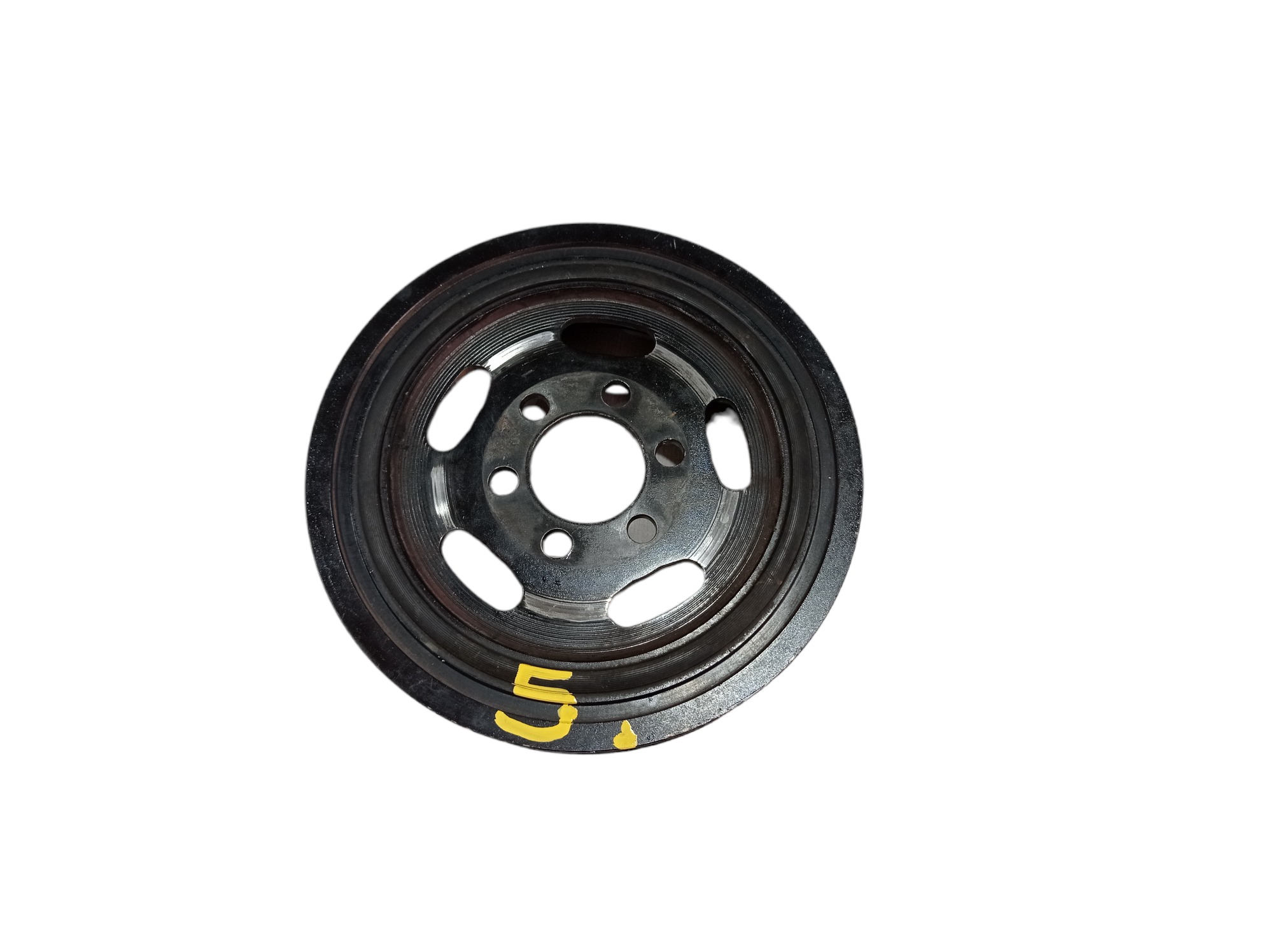 Polia Virabrequim Range Rover Sport 2014 4r8q-6b319-aa V573 3
