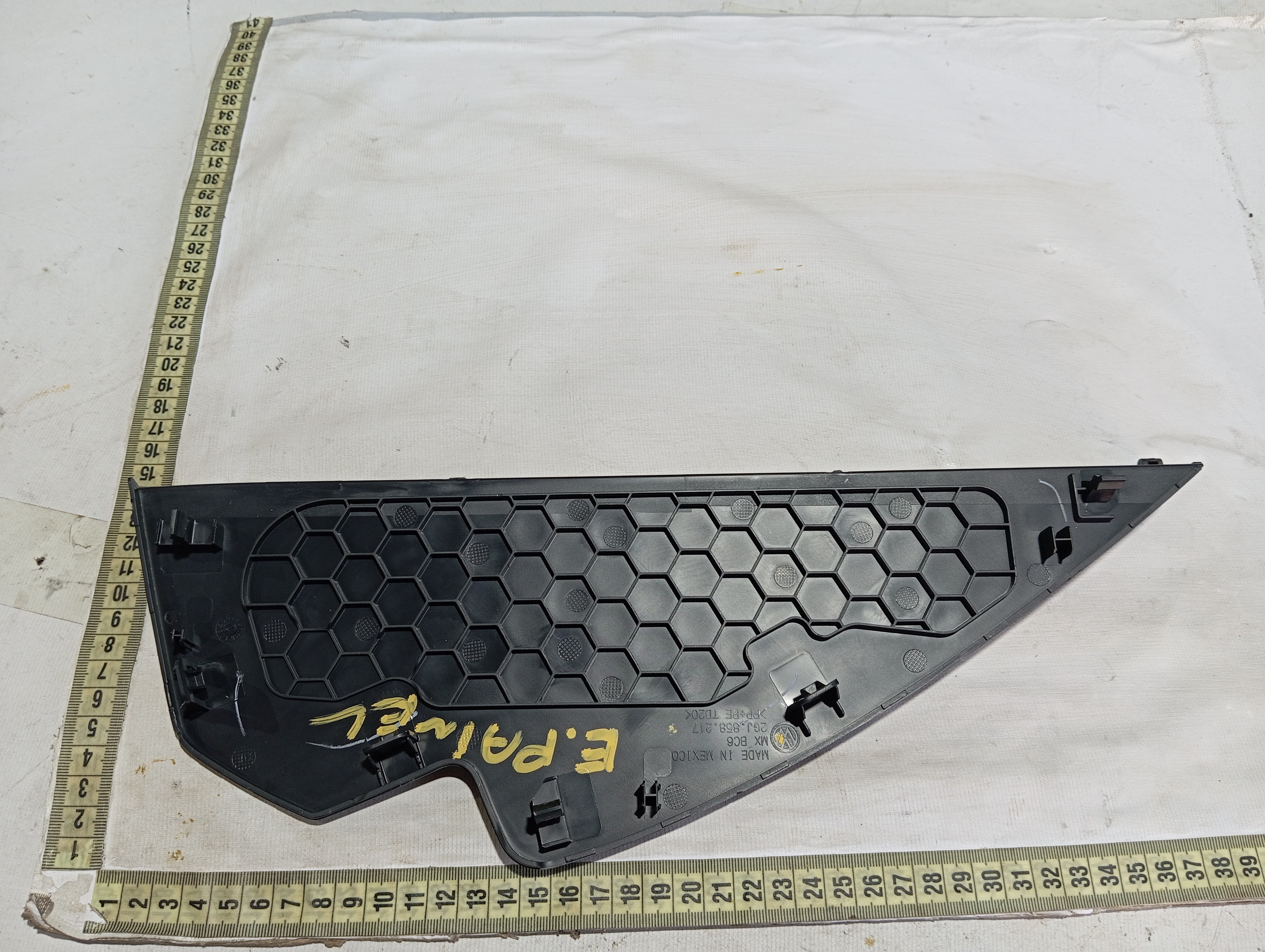 Acabamento Esque Painel Vw Taos Highline 250 22 2024 V601 7