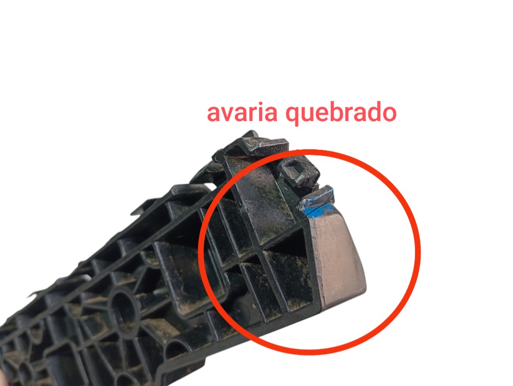Suporte Esquerdo Parachoque Traseiro Gwm Haval H6 2024 V610 5