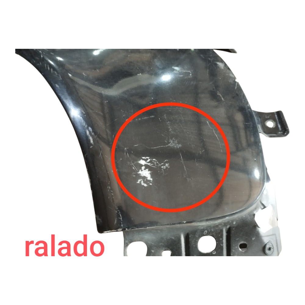 Paralama Esquerdo Ferro Audi A6 Avant 2001 V261 8