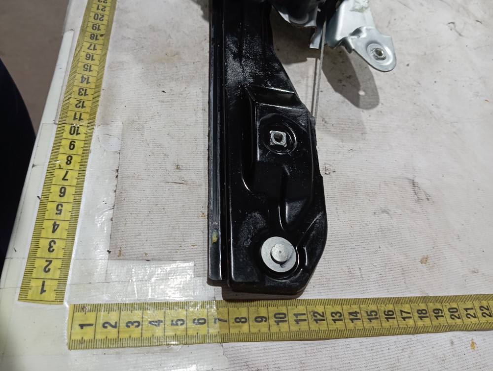 Máquina Vidro Porta Dianteira Direita Jac T50 2017 2021 V662 8