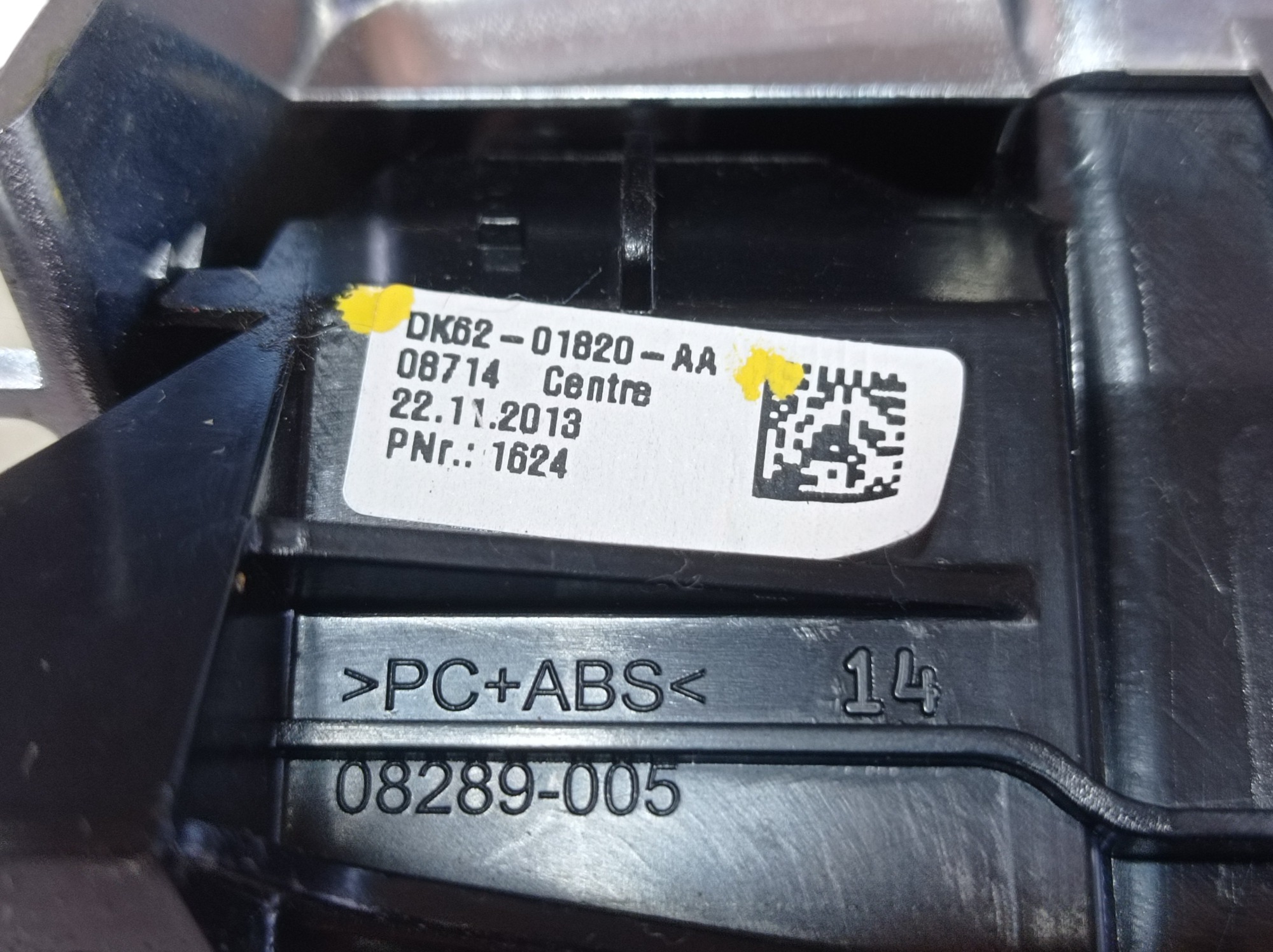 Difusor Ar Central Range Rover Sport 2014 3.0 V592 8