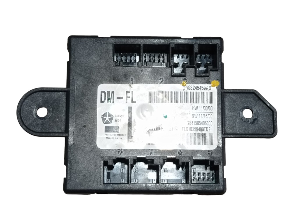 Modulo Porta Dianteira Esquerda Jeep Grand Cherokee 14 V607
