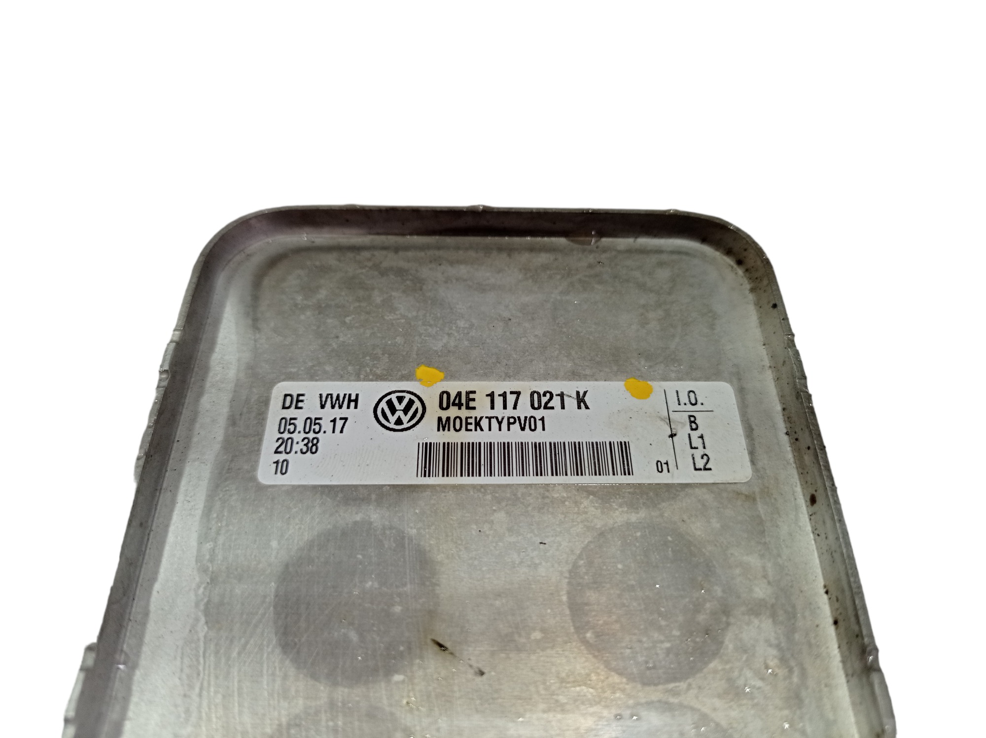 Radiador Óleo Motor Vw Golf Tsi Comfortline 2017 V585 6