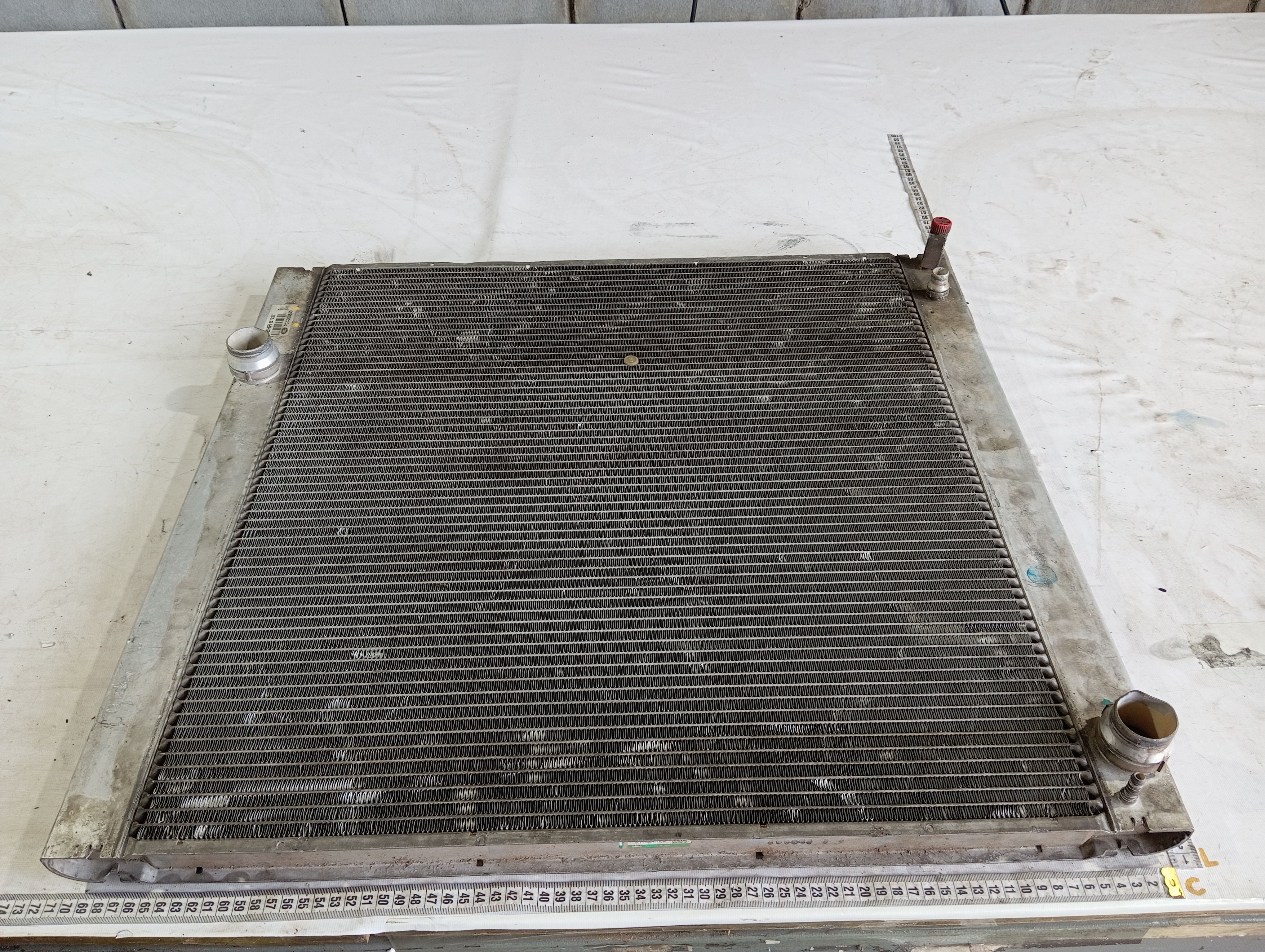 Radiador Água Range Rover 4.4 2003 Pcc000850 V284 9