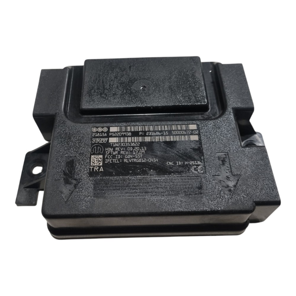 Módulo Pressão Pneus Ram Rampage Rt 2023 2025 V664 2