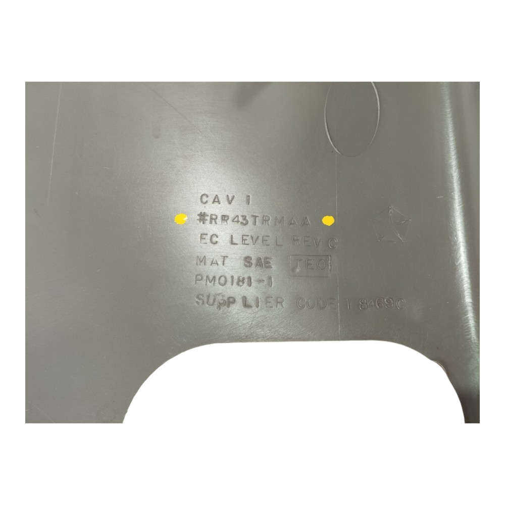 Acabamento Painel Inferior Esque Chrysler Grand Caravan V578 5