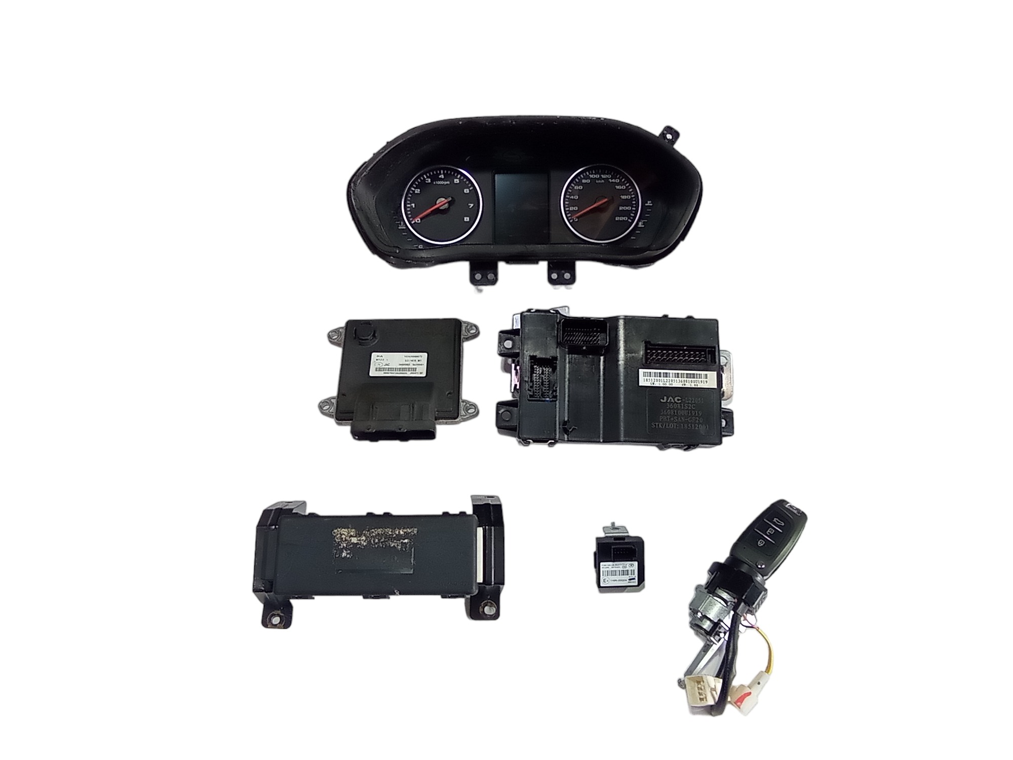 Kit Cold Injeção Jac T40 1.5 2019 28505883 V565 1