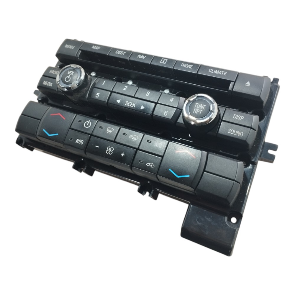 Painel Comando Ar Condicionado Ford Fusion 2009 2012 V637 6