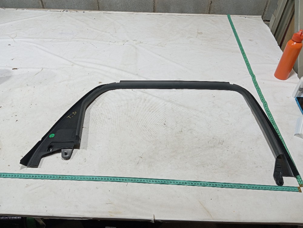 Moldura Int Porta Traseira Direita Byd Song Pro 2025 V669 10