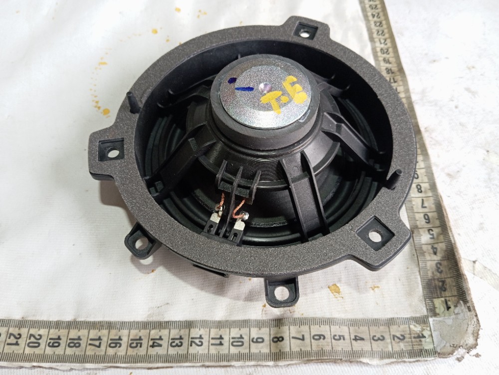 Alto Falante Porta Traseira Esquerda Hyundai Creta 2023 V609 Preto 6