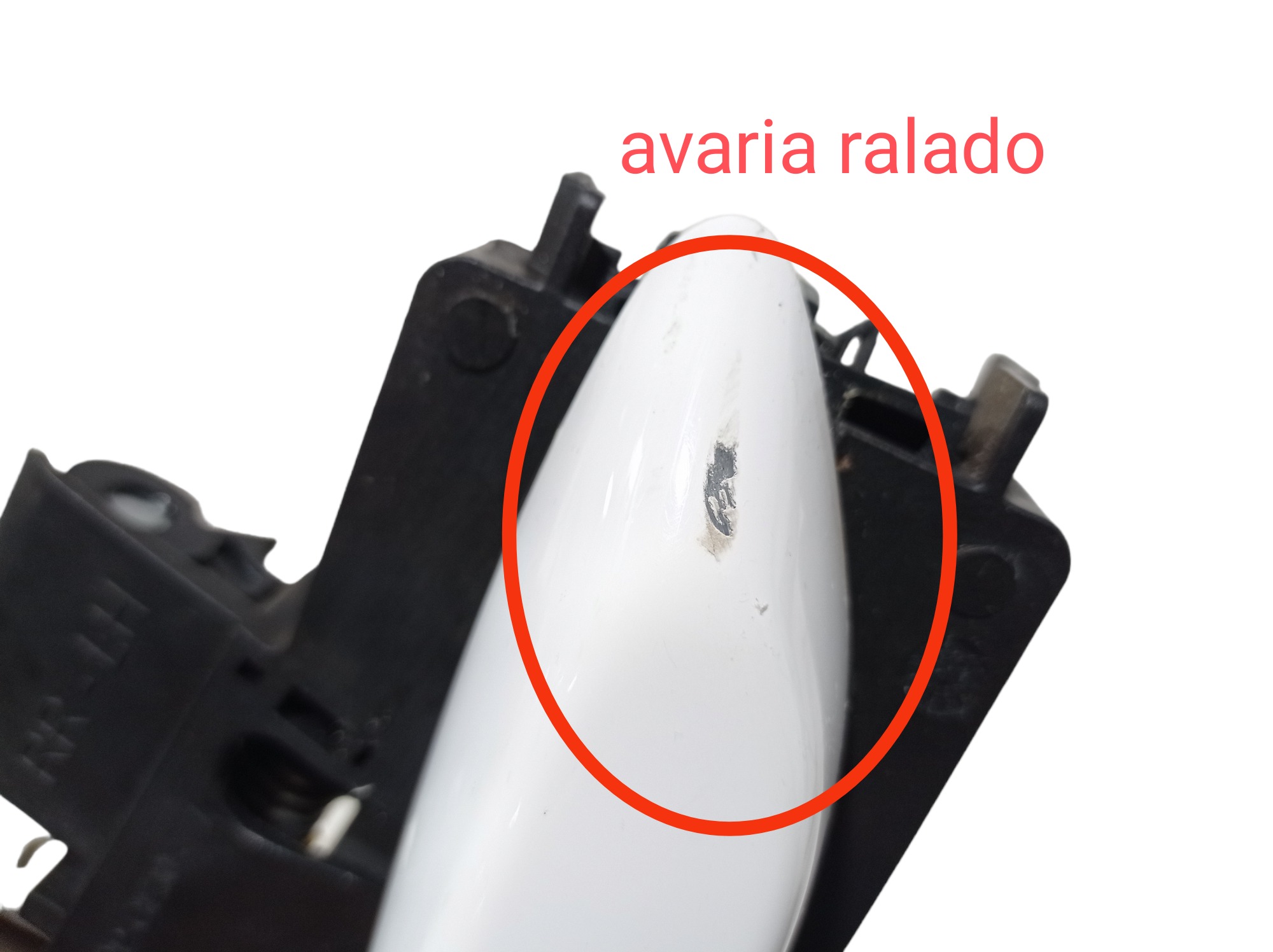 Maçaneta Ext Porta Traseira Esquerda Hb20 Confort 2023 V590 Branco Traseira 8