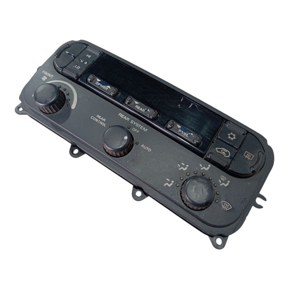Comando Ar Condicionado Chryler Grand Caravan 2003 V578 7