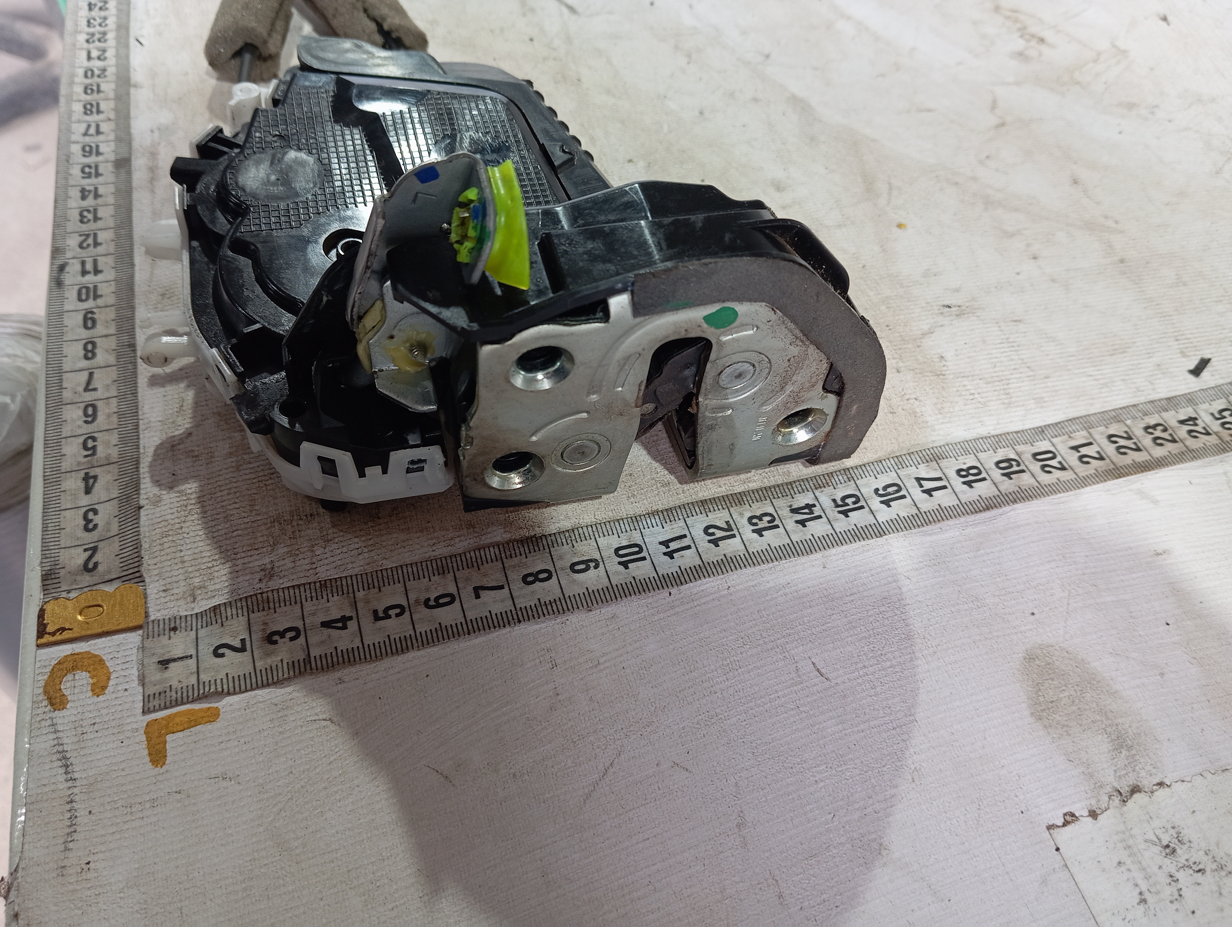 Fechadura Porta Trase Esque Honda Hrv Touring 2020 2025 V602 8