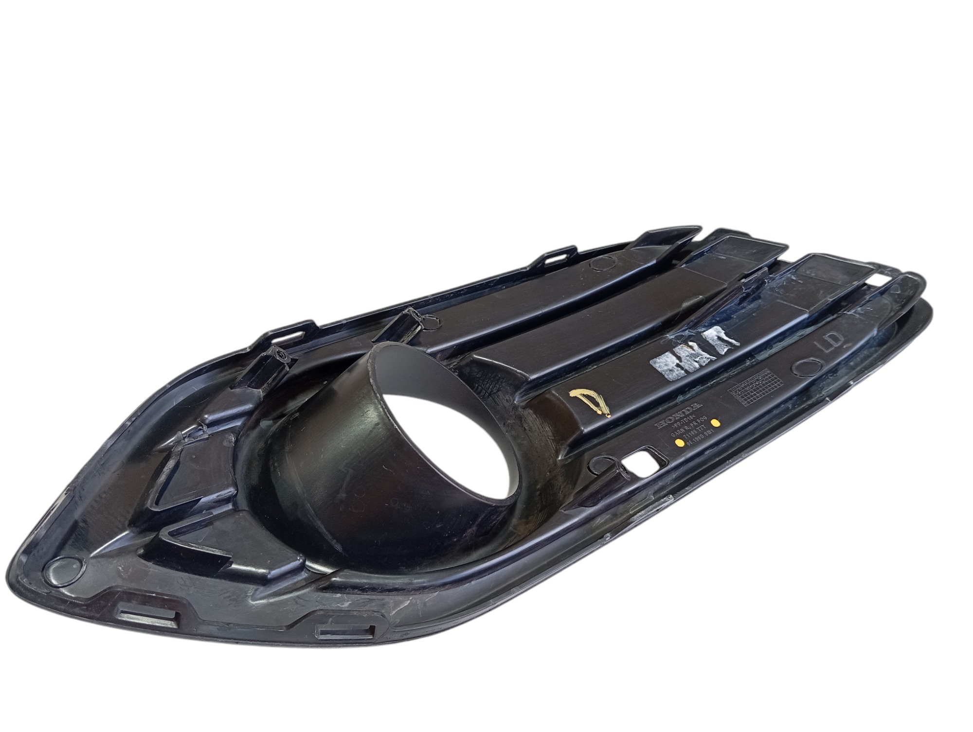 Moldura Farol Milha Direito Honda Hrv Touring 2020 2025 V602 3