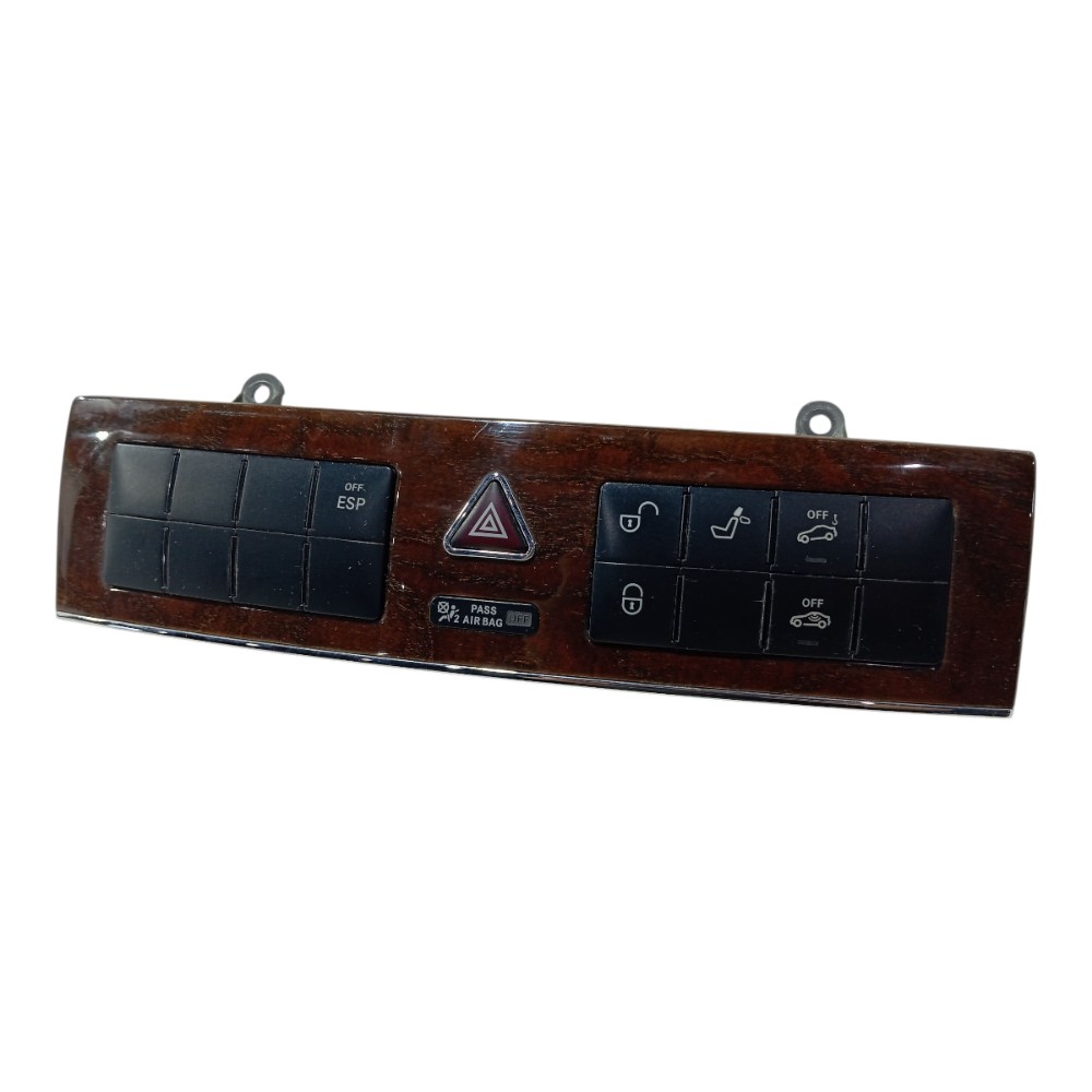 Comando Multifuncional Painel Mercedes C180 2002 2007 V661 3