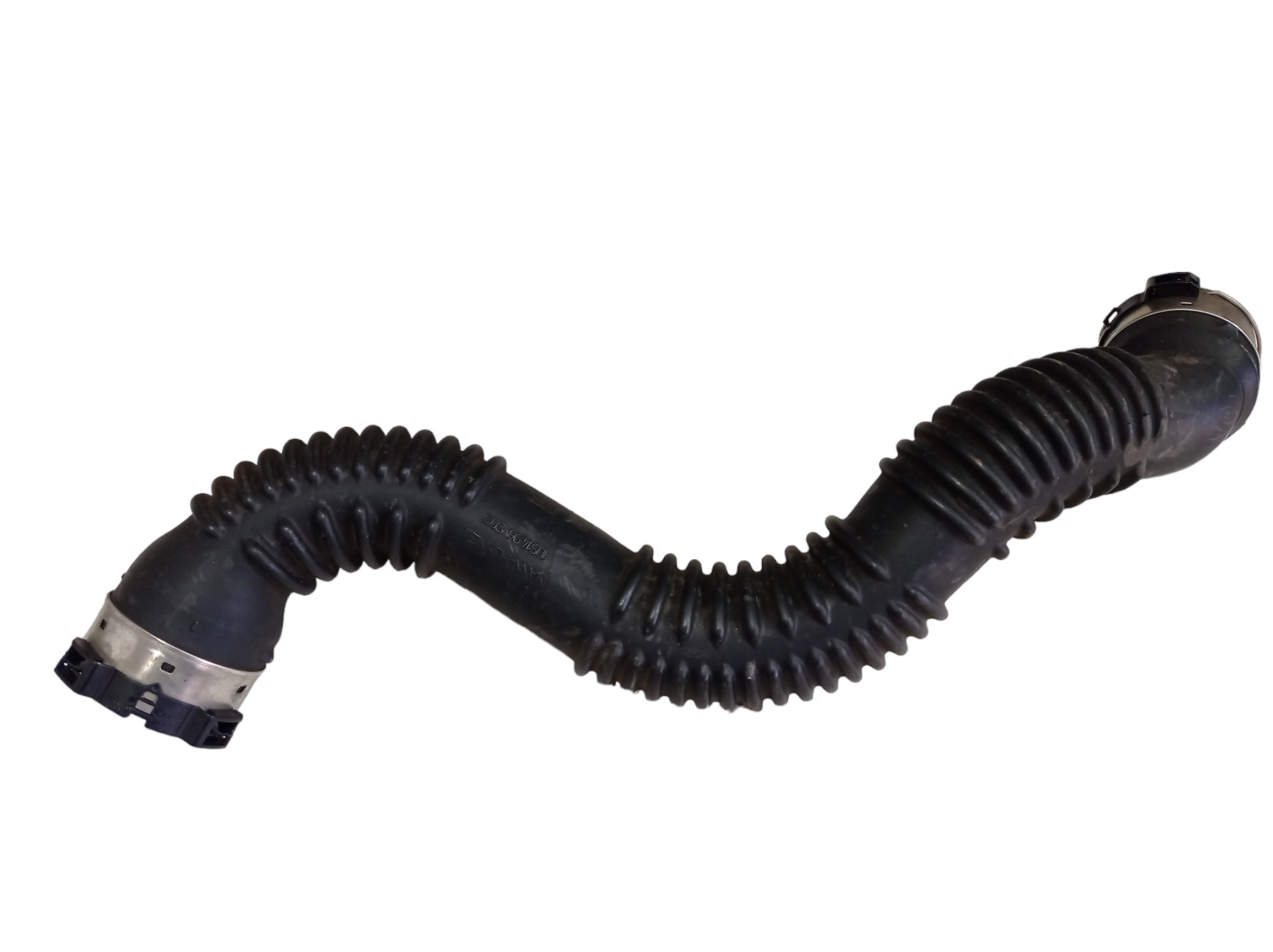 Mangueira Esquerda Intercooler Mercedes Gla 200 2016 V568 Preto 7