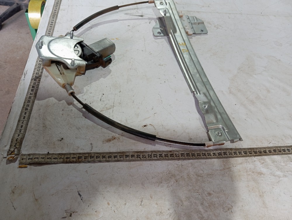 Máquina Vidro Porta Diant Esquerda Chery Tiggo 2 2020 V613 8