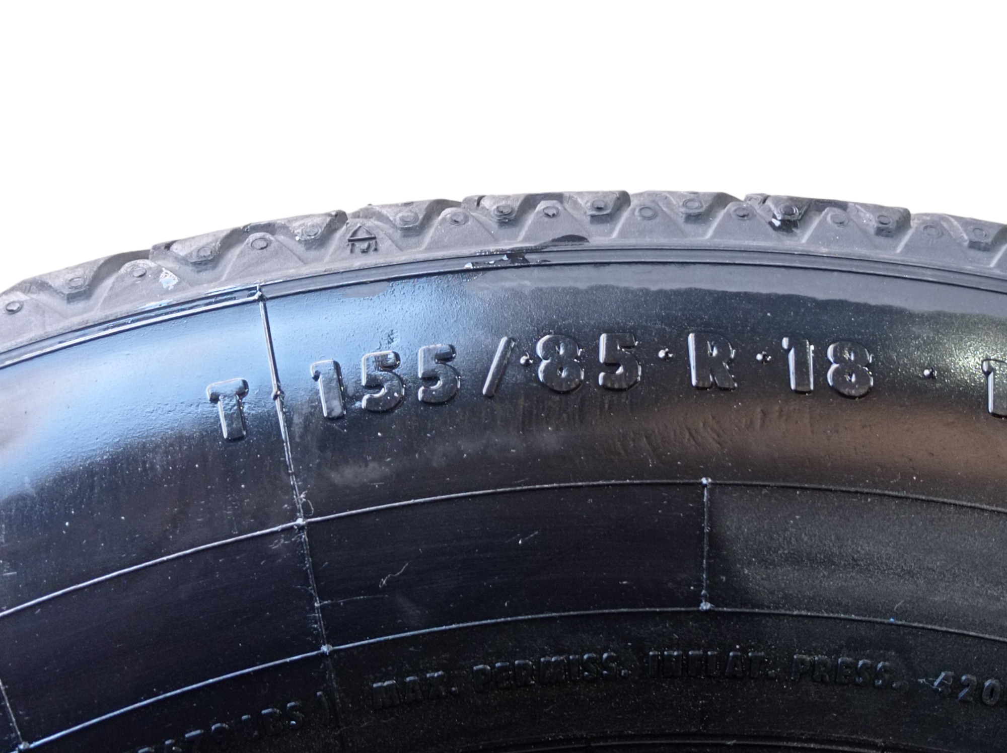 Roda Estepe Aro 18 Range Rover Evoque 2.2 2015 V600 8